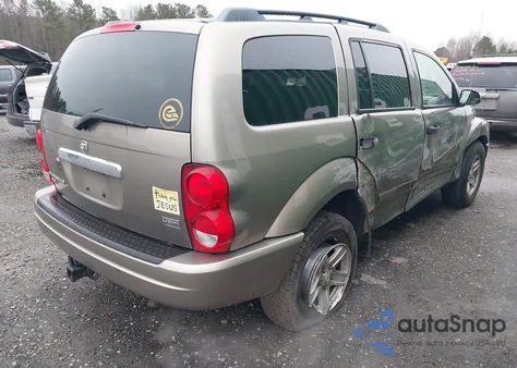 2004 Dodge Durango Slt z USA, uszkodzony, nr VIN 1D4HB48D14F177559